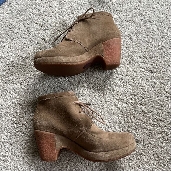 Camper Leather Ankle Boots - Picture 2 of 7